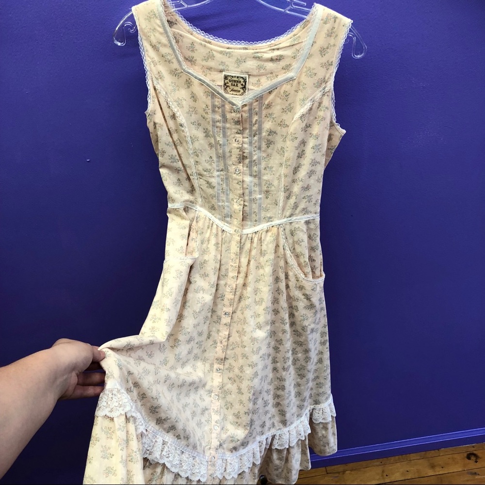 Vintage Gunne Sax Western Style Sun Dress